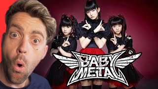 quotUK Drummer REACTS to BABYMETAL  Road of Resistance  Live in Japan REACTIONquot [upl. by Epoillac]