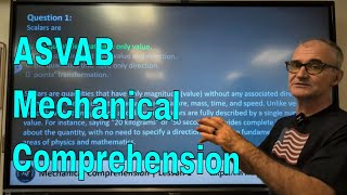 ASVAB Mechanical Comprehension Review 2024 [upl. by Leoj137]