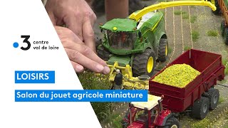 Chartres  salon des jouets miniatures agricoles [upl. by Imena]