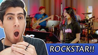 SHE A ROCKSTAR NOW  Gigi De Lana  Always Remember Us This Way cover REACTION [upl. by Selig847]