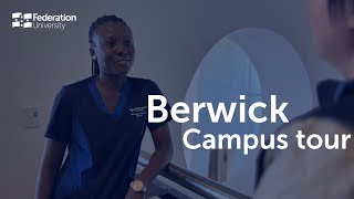 Explore Fed Uni The ultimate students guide to Berwick Campus [upl. by Assirram722]