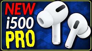 i500 Pro TWS  NEW AirPod Pro Clone [upl. by Hessler]