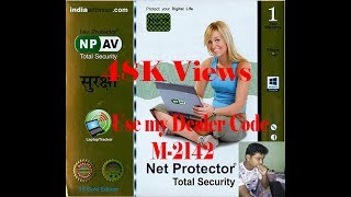 How to install Net Protector antivirus  NPAV  2017 Easiest way  Hindi [upl. by Aiak305]