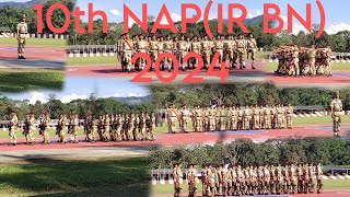 10th NAP IR BN POLICE MEET DRILL COMPETITION SELECTION DAY 2024Kuzteatvlogs1094 [upl. by Dobrinsky]