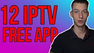 Best 12 FREE lPTV apps 2024 easytouse [upl. by Minerva]