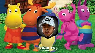 OI EU SOU O PABLO SEUS AMIGUINHOS O BACKYARDIGANS vs PERFUME EXALANDO FUNK TIKTOK  KS SHEIK [upl. by Arehsat101]