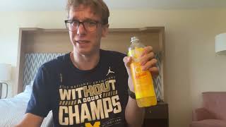 John Tries  Sparkling Ice  Starburst Lemon [upl. by Iain865]