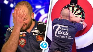 Thibault Tricole EMOTIONAL following thrilling LAKESIDE World Championship SF with Cameron Menzies [upl. by Haila]