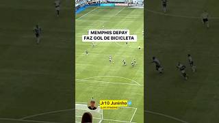 O gol mais bonito da última rodada do Brasileirão 2024 memphis corinthians [upl. by Ereveniug]