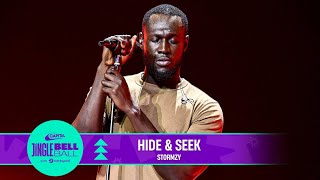 Stormzy  Hide amp Seek Live at Capitals Jingle Bell Ball 2022  Capital [upl. by Harty]