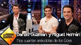 Daniel Guzmán y Miguel Herrán nos cuentan las mejores anécdotas sobre la gala de los Goya [upl. by Anyotal]