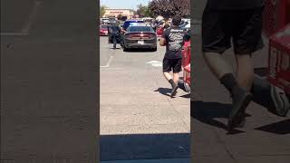 Shoplifters caught Stealing from Target by CHP Fresno Ca [upl. by Ehrlich]