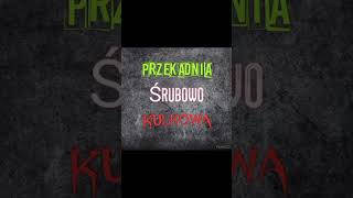 Przekładnia śrubowa i śrubowokulkowa [upl. by Anaid]