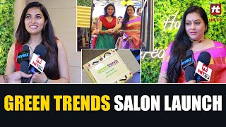 Actresses Namitha Divi Launch Green Trends Salon at Moosapet HitTVLifestyle [upl. by Haran]