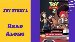 Toy Story 2  Read Along Books for Children [upl. by Eneryt]