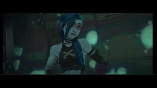 Jinx  Funny Moments Arcane Season 2 Act 2 [upl. by Munafo12]