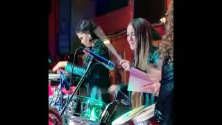 ORQUESTA CANELA  TAMBORERA salsa percusión ·timbaleros musica eventos mujeres [upl. by Noinatrad883]