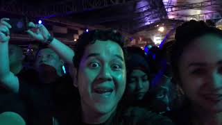 The Chainsmokers Concert at Jakarta 2018 Pecah tripmalvinoinne [upl. by Vance]