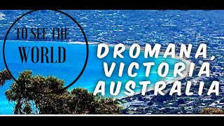 4K  Walking in Dromana Victoria Australia  Virtual Tour  2 August 2020  During Covid Lockdown [upl. by Fitton]