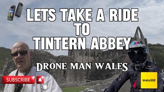 RIDE INTO THE PAST Exploring Tintern Abbeys Hidden History [upl. by Enylcaj]