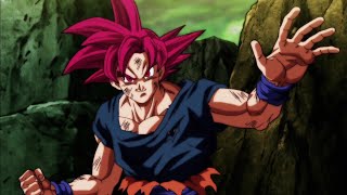 DBS Goku Vs Kale y Caulifa Escena Completa ¡GOKU SSJ DIOS Español Latino Full HD 1080p [upl. by Bashemath651]