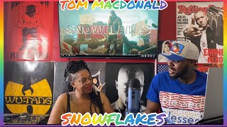 Tom Macdonald “Snowflakes” Reaction🙌🏾❤️ [upl. by Eelrebma]