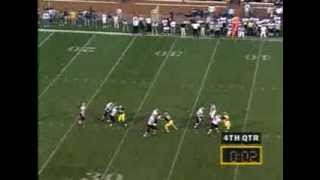 1994 Big Ten Football Greatest MomentsMiracle at Michigan [upl. by Baumann]