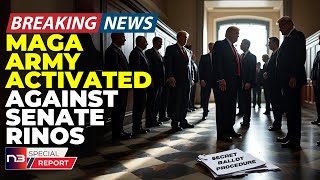 🚨BREAKING Trump Ready To Nuke Senate Plot As Secret Vote Scheme Exposed And MAGA Warriors ACTIVATE [upl. by Hahsia]