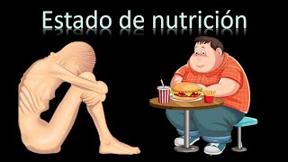 🩺 Estado de nutrición  Semiología general  Semiología [upl. by Eutnoj]