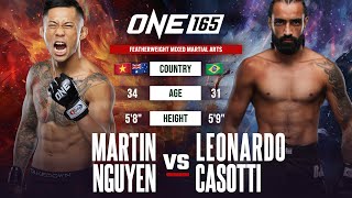 Martin Nguyen vs Leonardo Casotti  Full Fight Replay [upl. by Acinorahs563]