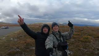 Hike Rondane Norway Day 1 [upl. by Kcirdde866]