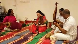 Carnatic Instrumental  Best of Carnatic Instrumental  Violin by Smt Poorna Vaidyanathan  video 2 [upl. by Sonja]