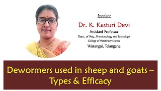 Dewormers used in sheep amp goats  Types efficacy Sheepfarming Sathyazerograzing [upl. by Stillas]