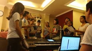 Dwells God Choir [upl. by Derdlim607]