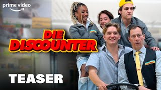 Die Discounter Staffel 2  Offizieller Teaser I Prime Video DE [upl. by Anneliese]