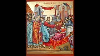 Vespers and Vigil Divine Liturgy for the 24th Sunday after Pentecost November 2 2024 [upl. by Gilud]