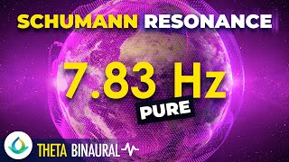 Schumann Resonance 783 Hz PURE TONE  Binaural Beats 🌍 [upl. by Eehtomit]