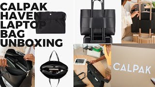 CALPAK Haven Bag Review unboxing and first impressions2023 [upl. by Irby]