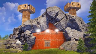 I built an OP arch rock base [upl. by Ataliah]