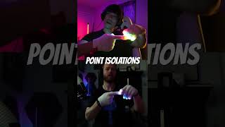 Gloving Tutorial Point Isolations gloving tutting dance [upl. by Ahsiuqat]