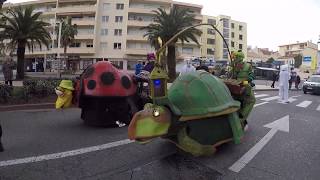 Corso fleuri de CAVALAIRE 2019 [upl. by Inafit]