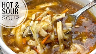 Hot And Sour Soup [upl. by Dosi]