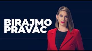 Birajmo pravac sa Alenkom Vujović 31052021 [upl. by Louanna]