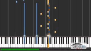 Avenged Sevenfold quotFictionquot Piano Tutorial [upl. by Higgs]