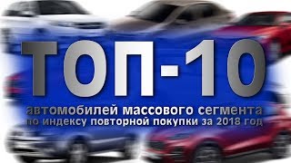 ТОП10 Самые неразлучные АВТО Их покупают повторно [upl. by Yecak276]