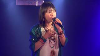 山川美優「Wildflower Superfly」20170430 堀江Goldee YOUNGMAN 8 [upl. by Benedix]