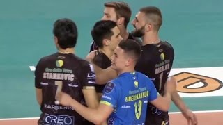 Gli highlights di Gara 1 LubeModena [upl. by Akirderf569]