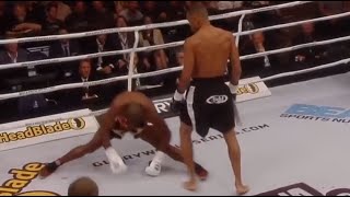 quotKNOCKOUT OF THE CENTURYquot  2 Touch 180 Spinning Back Kick KO by Raymond Daniels [upl. by Giark]