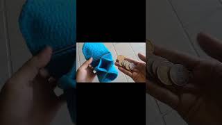 CROCHET TRIFOLD WALLET shortvideoviral ytshorts youtubeshort crochet wallet viralvideo [upl. by Roslyn]