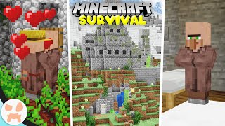 BEST VILLAGER BREEDER  Minecraft 118 Survival Episode 12 [upl. by Soalokcin266]